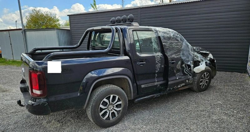 Volkswagen Amarok cena 41900 przebieg: 152207, rok produkcji 2013 z Sułkowice małe 301